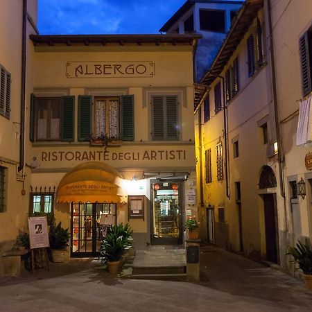Hotel Locanda Degli Artisti Борго-Сан-Лоренцо Екстер'єр фото