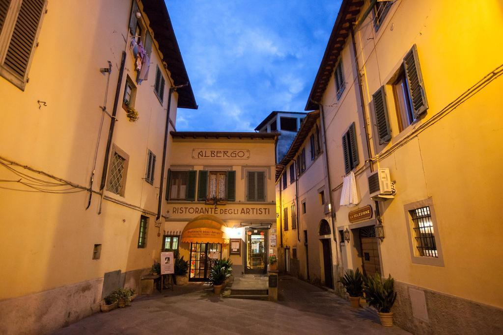 Hotel Locanda Degli Artisti Борго-Сан-Лоренцо Екстер'єр фото