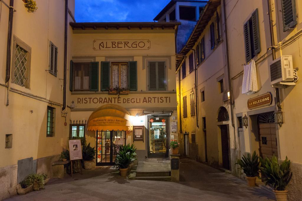 Hotel Locanda Degli Artisti Борго-Сан-Лоренцо Екстер'єр фото